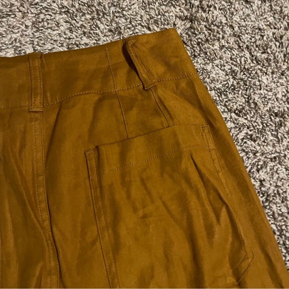 Anthropologie Maeve The Colette Cropped Wide Leg Pants 28 - Picture 5 of 15